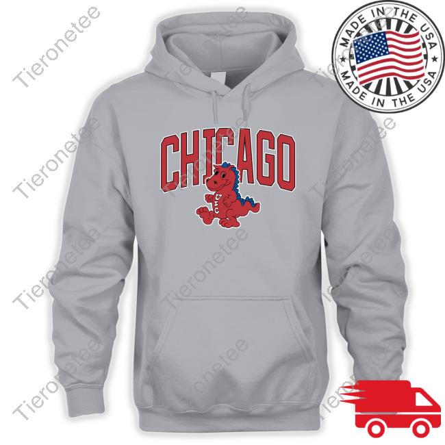 UIC Sparky D. Dragon Mascot Shirt