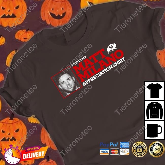 Matt Milano Appreciation Limited Edition Sweatshirt