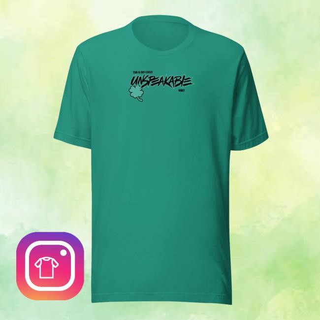 Unspeakable Lucky Unspeakable Shirt Unspeakable Merch