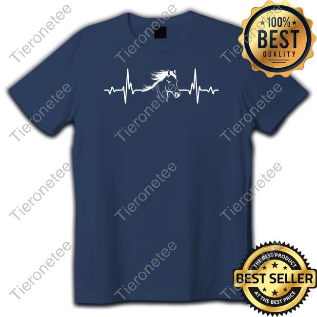 Official Heartbeat Horse T Shirt