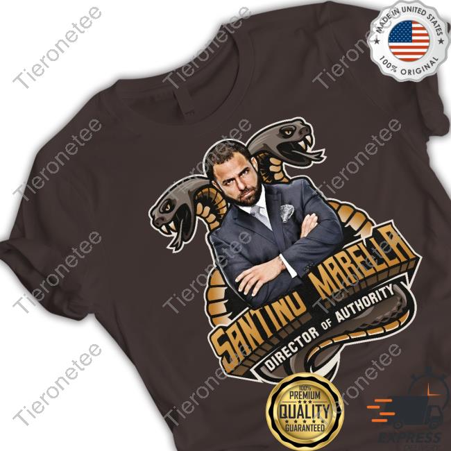 Santino Marella Director Of Authority T Shirt
