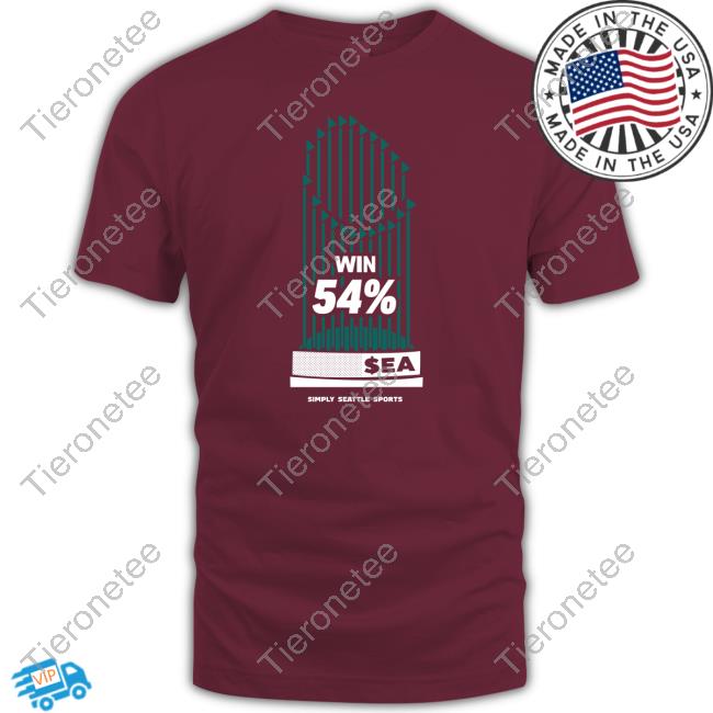 Official Simply Seattle Merch Win 54% Shirts