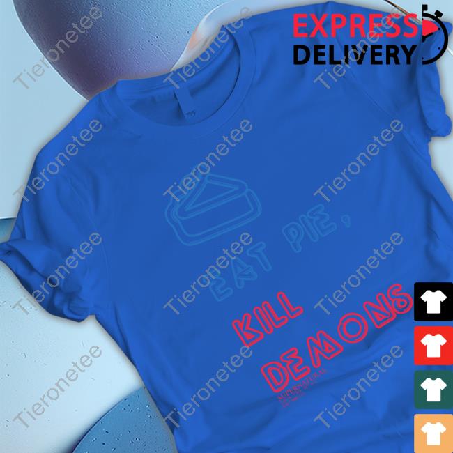 Supernatural Merch Eat Pie Kill Demons Hooded Sweatshirt Wbshop