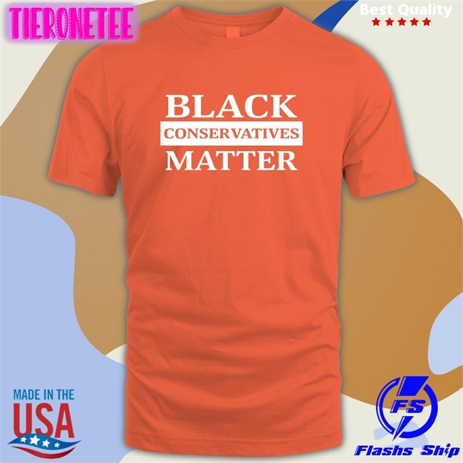 Black Conservatives Matter Hooded Sweatshirt Tim Norfolk