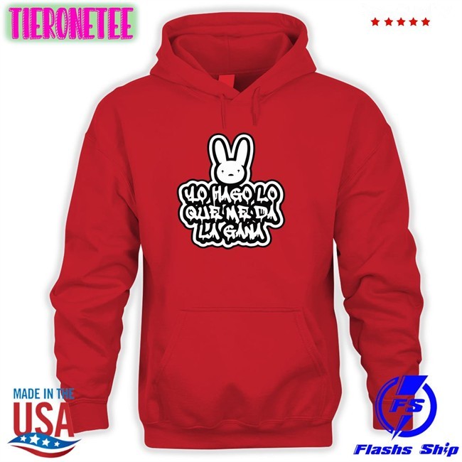YHLQMDLG Yo Hago Lo Que Me Da La Gana Bad Bunny Shirt Bad Bunny Merch