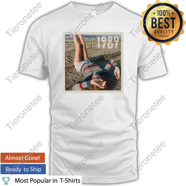 Official Taylor Swift The 1989 My Version Sunrise Boulevard Vinyl T Shirt