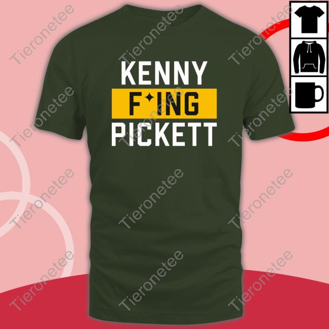 Pittsburgh Clothing Company Kenny Fucking Pickett T-Shirt