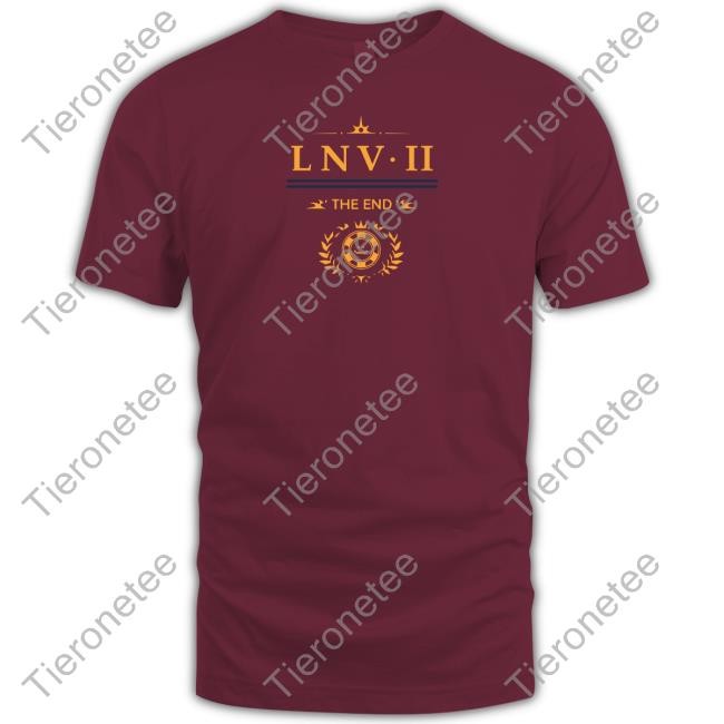 The End Of Las Nevadas Cardinal Tee