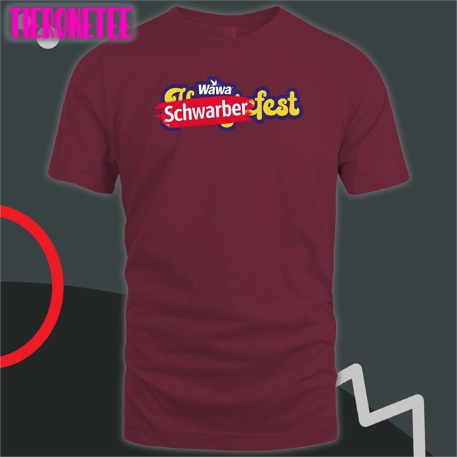 Wawa Schwarberfest Long Sleeve T Shirt Kyle Schwarber Ryan Howard