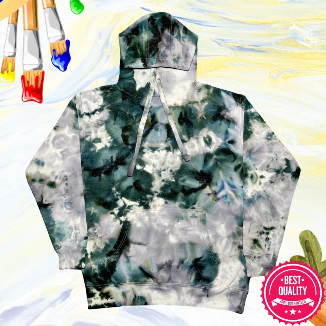 The Tie Dye Company Jets Ice Tie Dye Crewneck