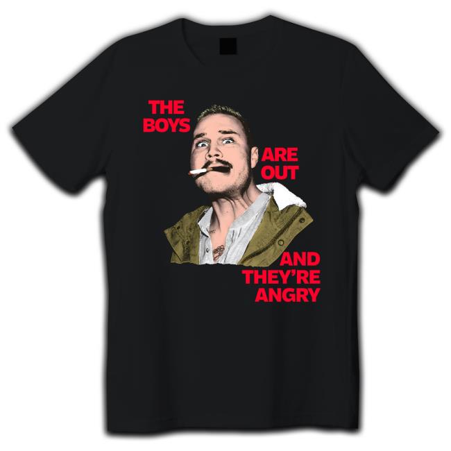Zach Bryan The Boys Are Out And They're Angry Tee