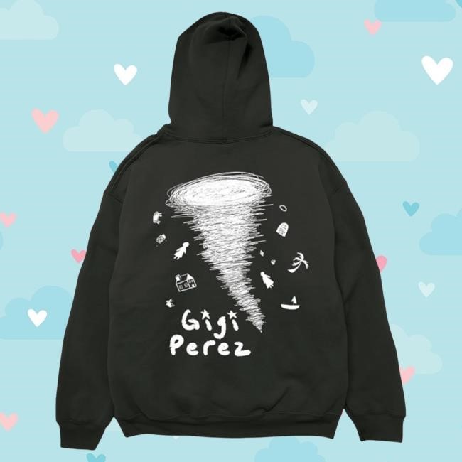 Official Complex Merch Store Gigi Perez Twister Black Hoodie