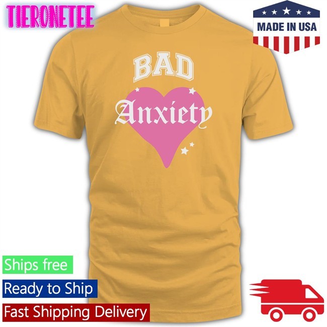 Bad Anxiety Heart Long Sleeve Tee Megan Thee Stallion Store
