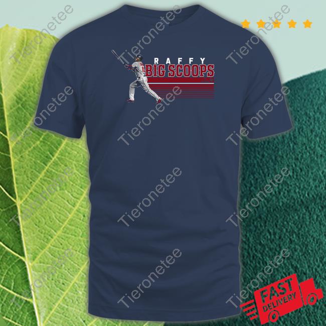 Breakingt Merch Raffy Big Scoops Shirt Rafael Devers