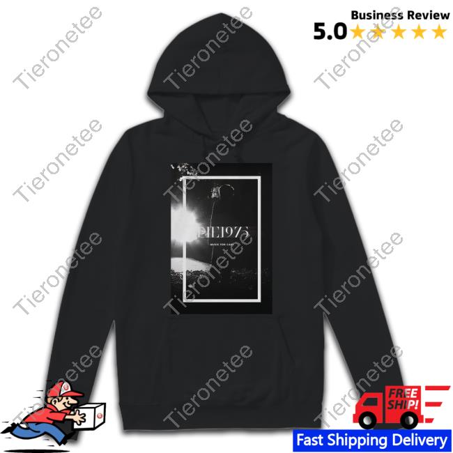 Official The 1975 Merch Music For Cars T-Shirt