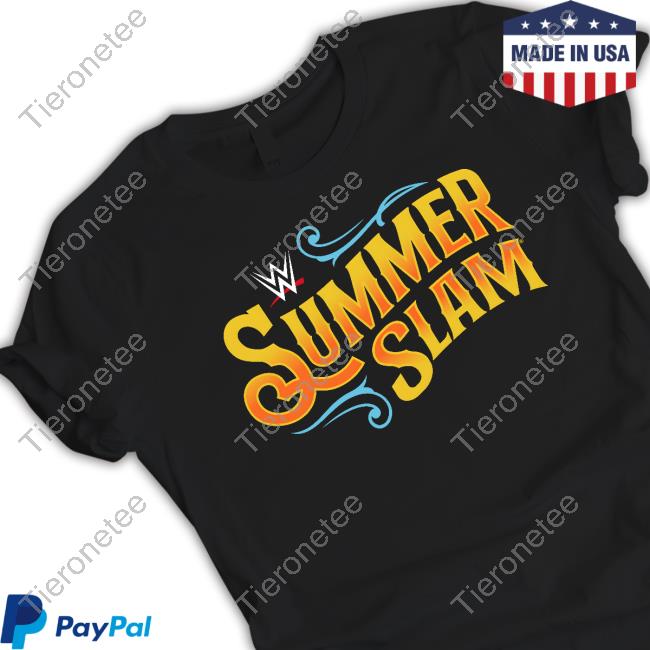 Summer Slam Shirt