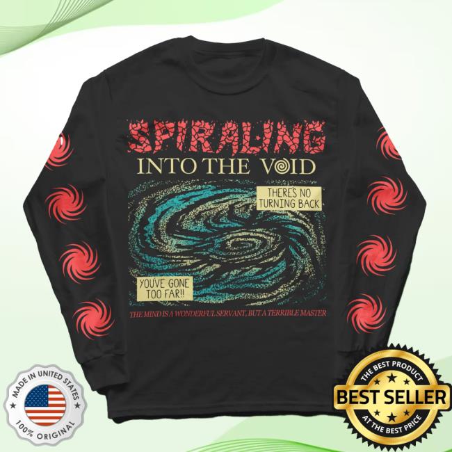 Into The Void Long Sleeve Tee