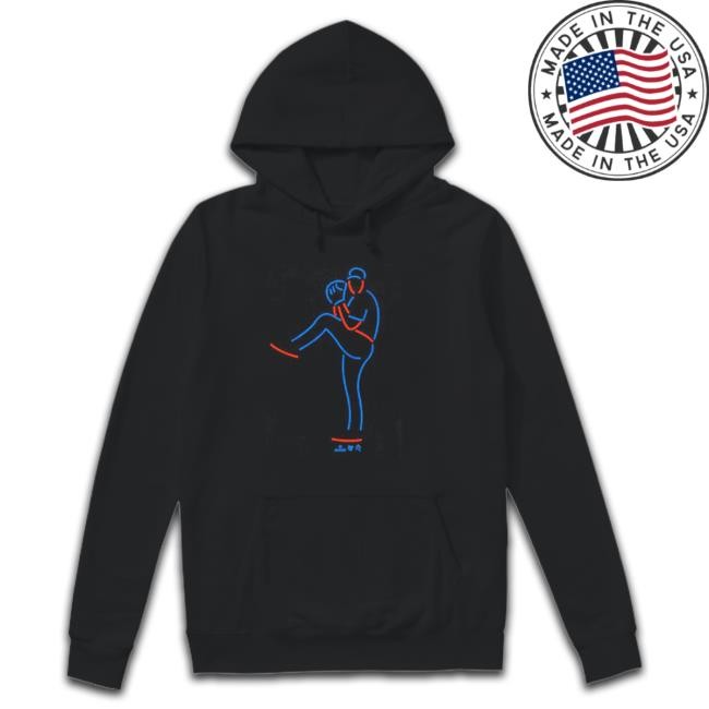 Official justin verlander neon shirt Tees