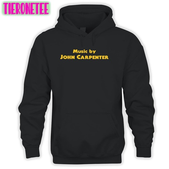Super Yaki Shop Music By John Carpenter Long Sleeve T Shirt Meagan Navarro