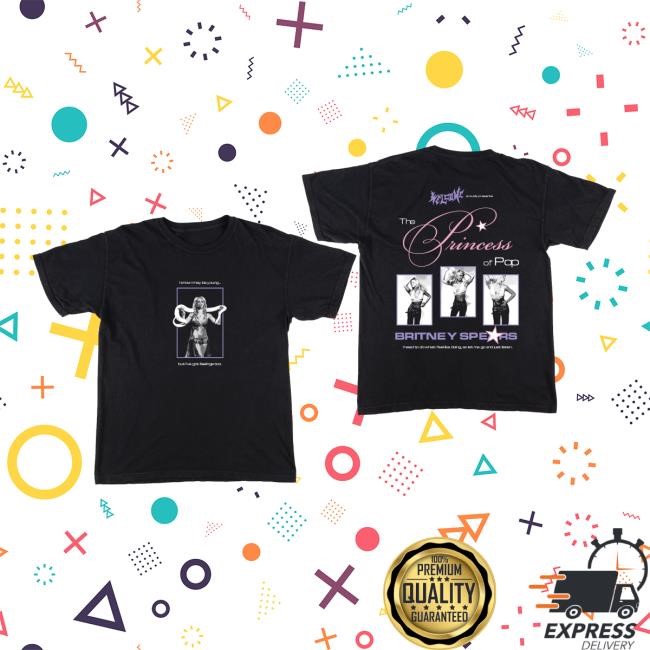 Welcome X Britney Spears Princess New Shirt