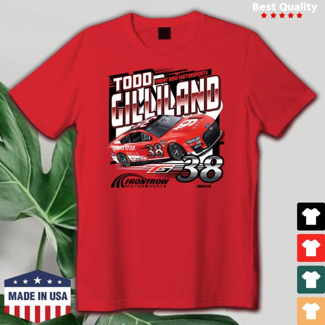 Official gener8tor Skills Todd Gilliland 2023 Shirt