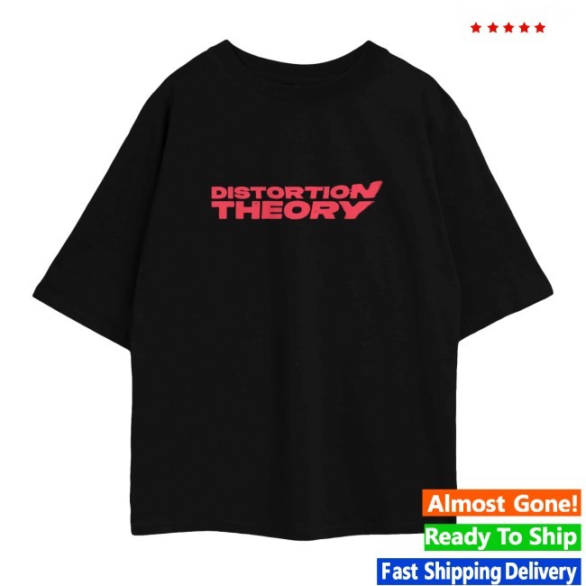 Tape B Distortion Theory Tee Shirt Tape B Store