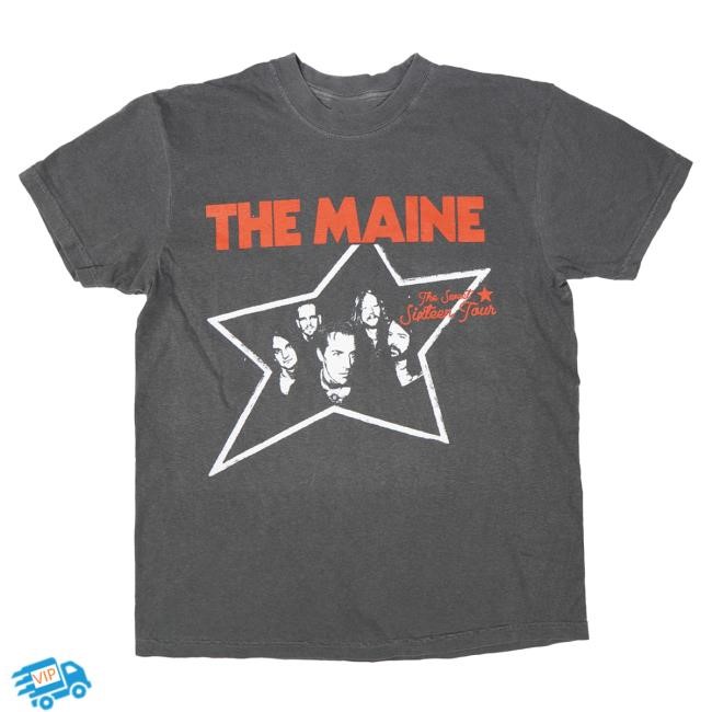 The Maine Star T-Shirt The Maine Merch
