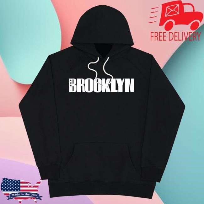 Slam Goods NBA Brooklyn Hoodie – SLAM Font Timeless Icon