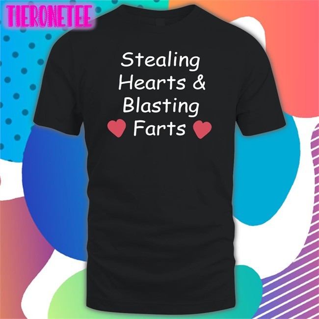 Torororose Toro Rose Stealing Heart Blasting Farts T Shirt