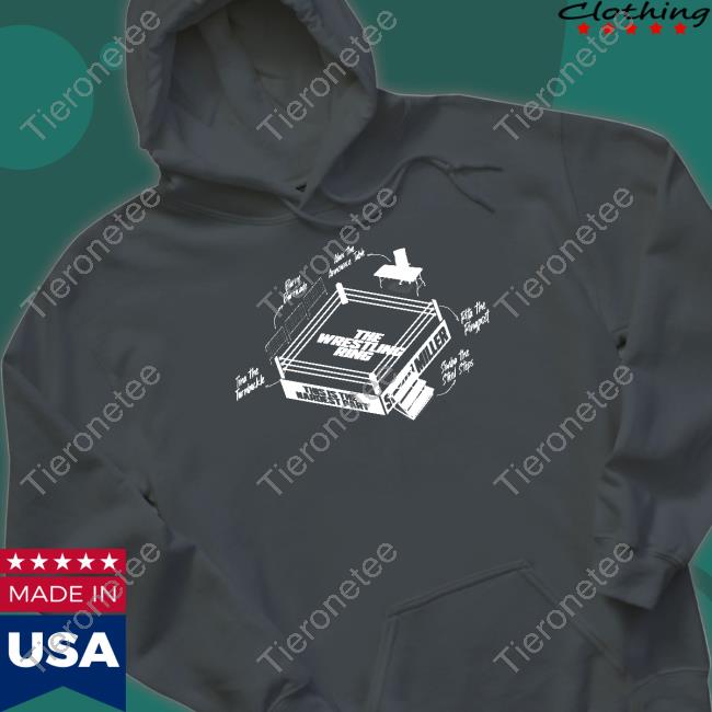 Simon Miller Wrestling Ring Names Shirt