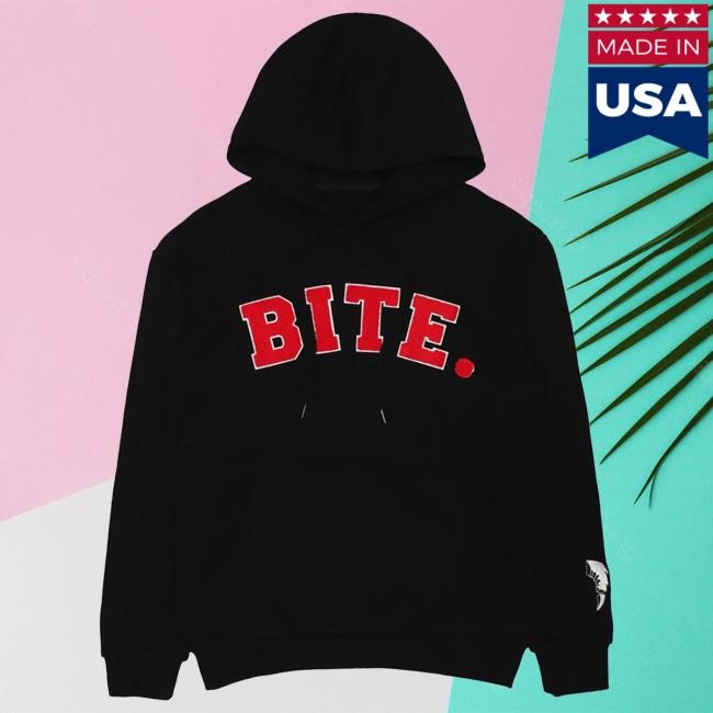 Statement Sweatshirt Hoodie Bite This Merch