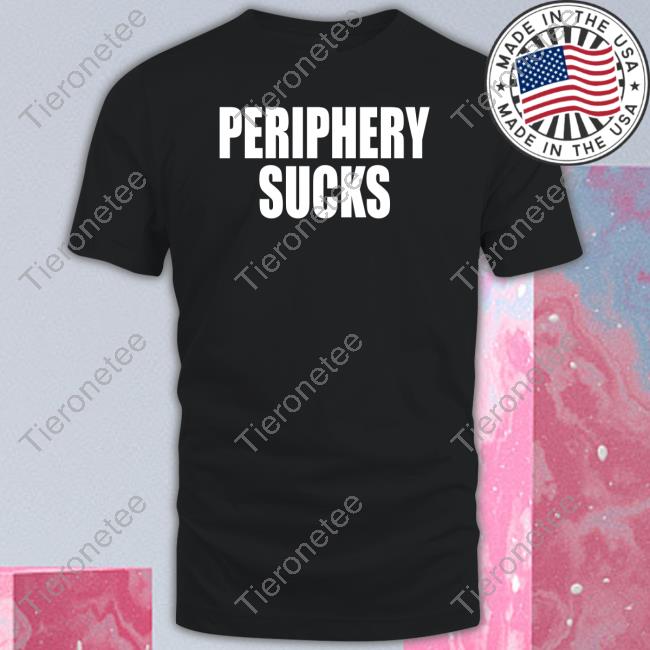 Periphery Merch Periphery Sucks Long Sleeve T Shirt