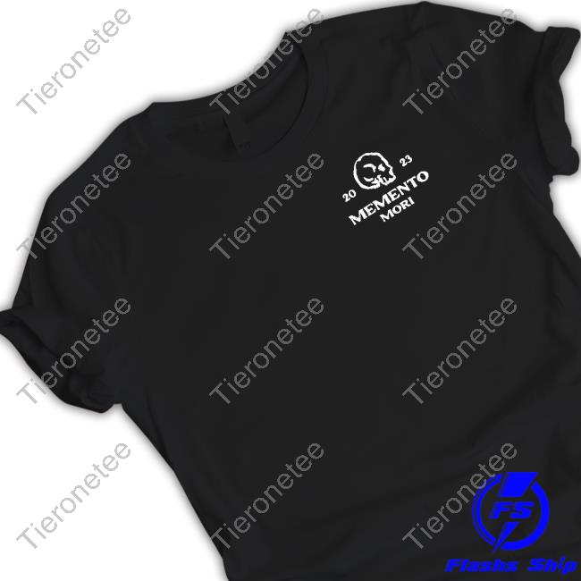 Official Xaryu Josh Lujan Merch Hardcore Memento Mori Tee