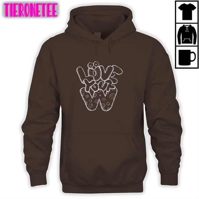 Love Your W Sweatshirt Black Bts J-Hope