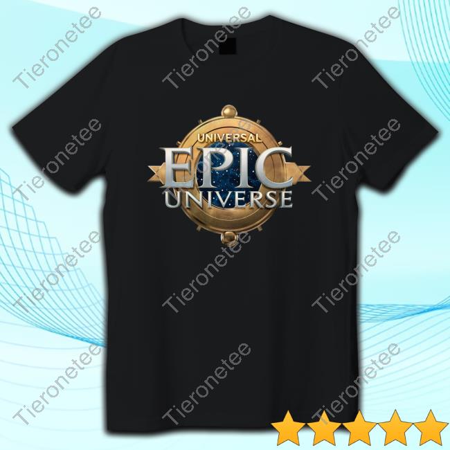 Epic Universe Logo Tee Shirt