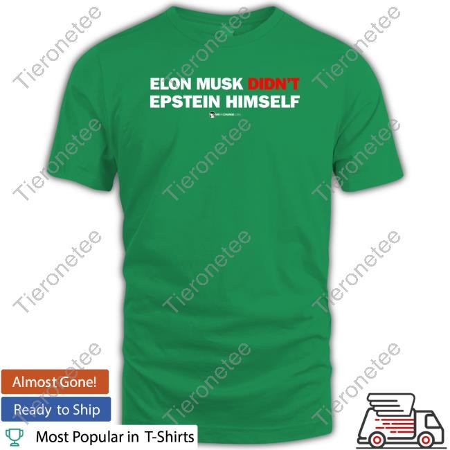 This Won't Happen Elon Musk Didn't Epstein Himself Long Sleeved T Shirt