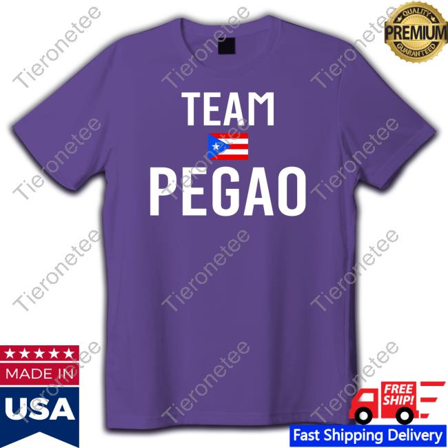 Official Team Pegao T Shirt