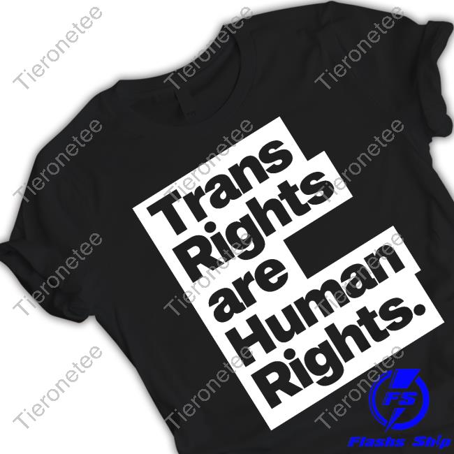 Trans Rights Are Human Rights Hoodie Noah Halpin