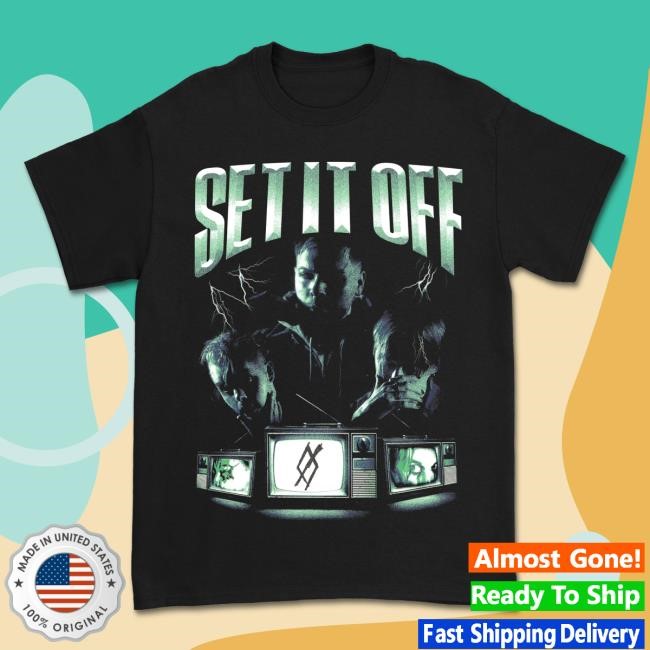Set It Off Merch Bootleg Shirt – Set It Off