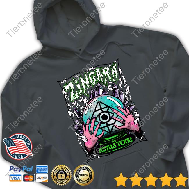 Zingara - The Astra Tour Crewneck Sweatshirt