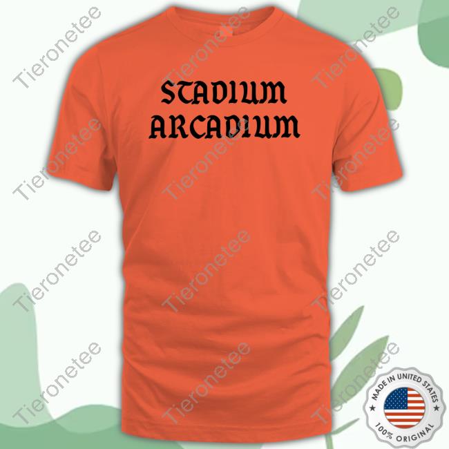 Stadium Arcadium T Shirt Official Red Hot Chili Peppers Stadium Arcadium T Shirt