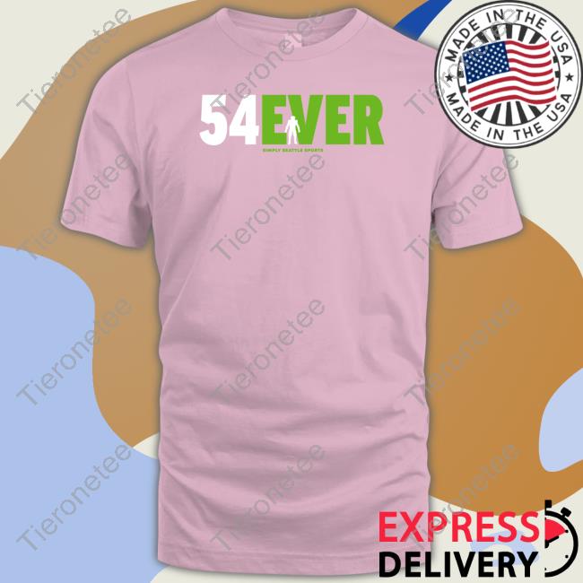 54 Forever Shirts SimplySeattle
