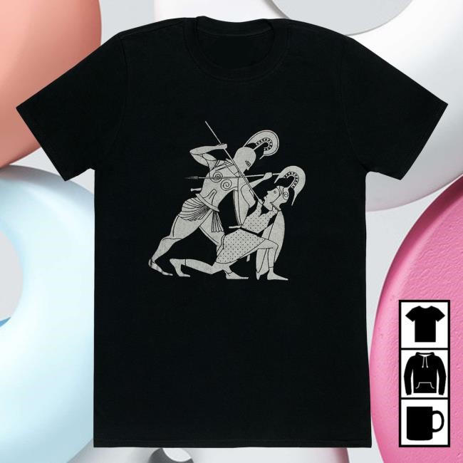Story of Troy Unisex Tee British Museum Store Shop Official Store Shop