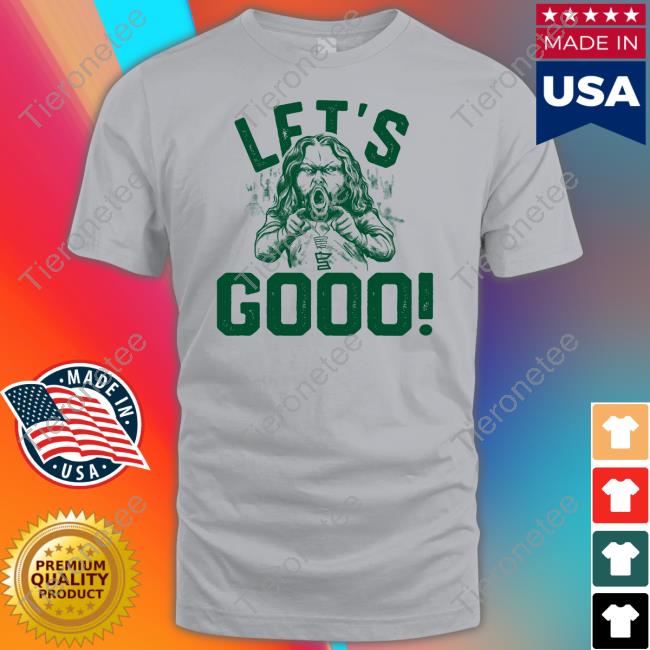 Sotastick Merch 3Rd Period Hypeman Let's Gooo T-Shirt