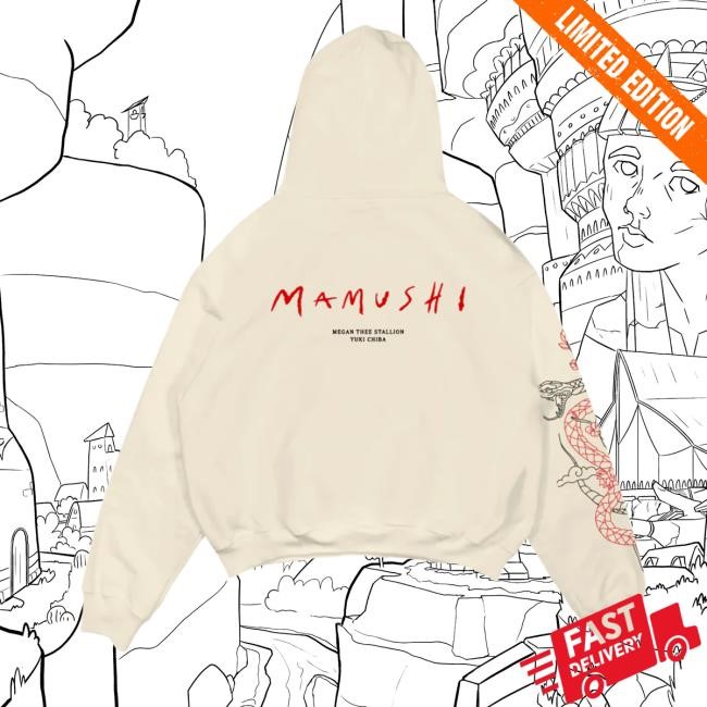 Sleeve Tattoo Long Sleeve Hoodie Megan Thee Stallion