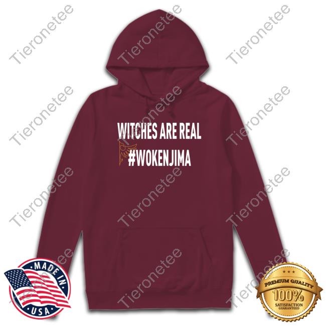 Witches Are Real #Wokenjima T-Shirt Bunnytrice Katsu
