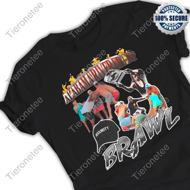 Alabama Riverfront Brawl Shirts