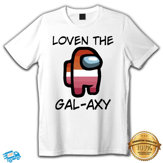 Official Loven The Gal-Axy Tee