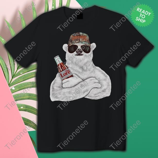 Official Hardlore Polar Bear Tee Shirt