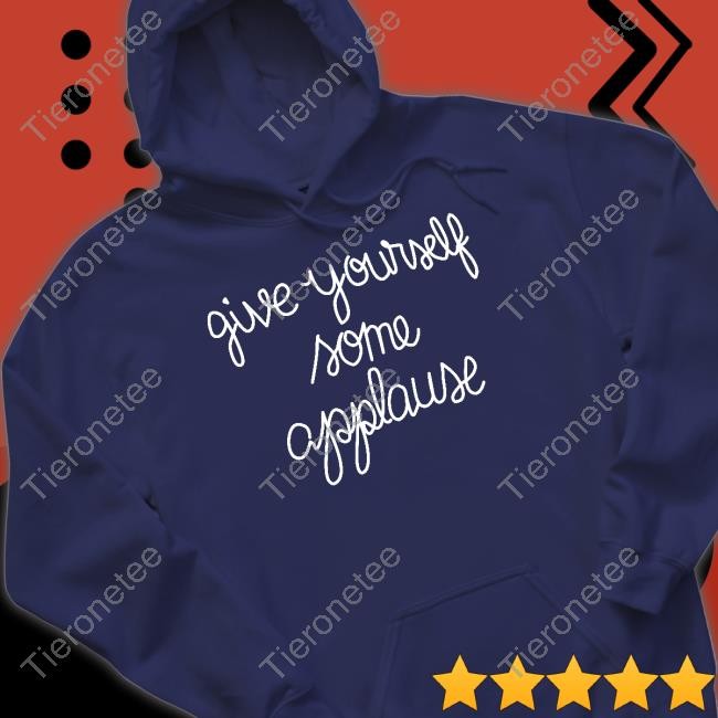 Official Give Yourself Some Applause Tee